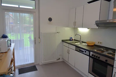 Wohnung im Weserbergland mit Garten