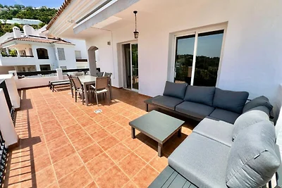 Wohnung in Ojén mit Blick auf den...