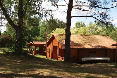 Mit Sauna und Boot am See "F"