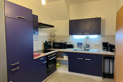 Arioso appartamento in città a Zwickau
