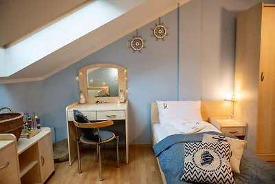 Zweistöckige Wohnung, Pobierowo