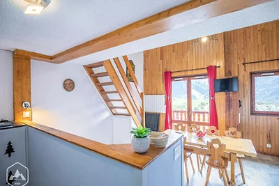Wohnung in Aussois in der Nähe der Skipisten