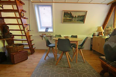 Ferienhaus in Perlin mit Garten