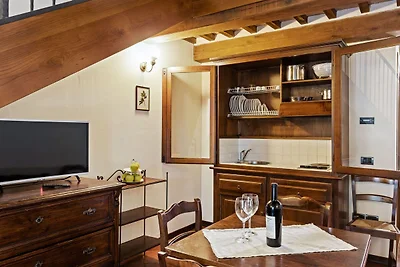 Ein kürzlich renoviertes Landhaus.