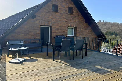 Eifelgeluk met een droomdakterras