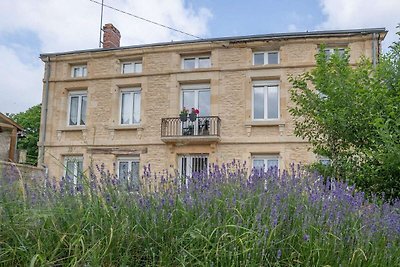 Ruim vakantiehuis in Noart met een bubbelbad