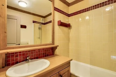 Chalet in Valmorel nahe Skiliften & Wald