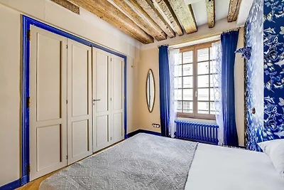 Authentiek appartement met 1 slaapkamer en 3 ...