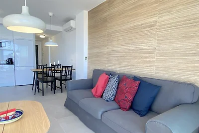 Wohnung in Nerja mit Meerblick und Pool