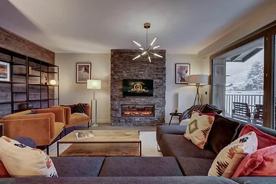 Duplex Apartment with Balcony &