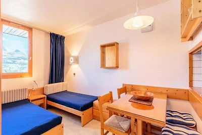 Apartment in Les Coches mit Blick auf den Mon...