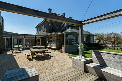 Luxe vakantiehuis in de Ardennen met welness