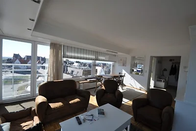 Angenehme Eckwohnung in Knokke Heist