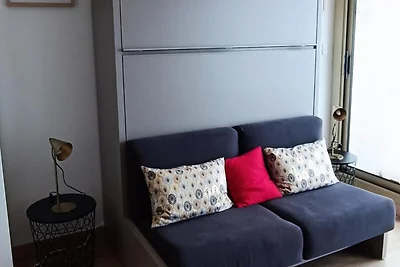 Appartement in Les Sables met uitzicht op de...