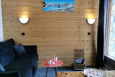 Wohnung in Mottet direkt an der Piste