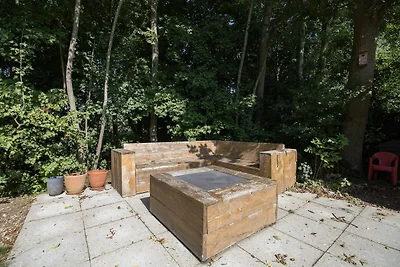 Waldbungalow-Ferienhaus für 4 Personen