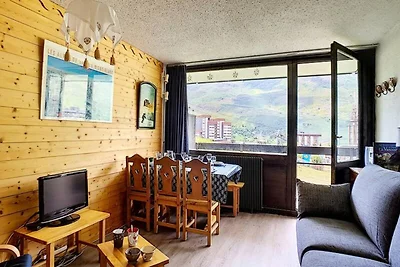 Apartment in La Croisette mit Ski-Zugang