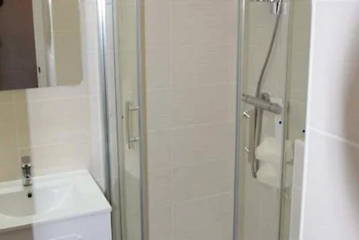 Apartment in La Plagne mit Blick auf den Mont...