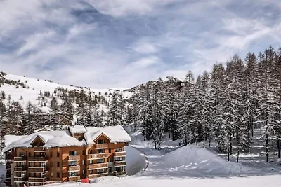 Wohnung in Hautes-Alpes mit Ski-In Zugang
