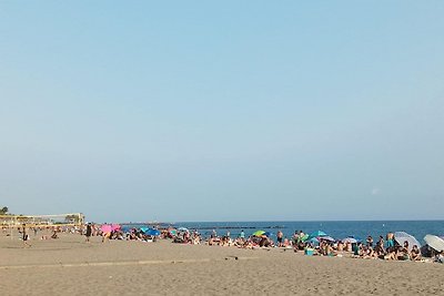 Ferienwohnung in Almeria Strand mit Balkon