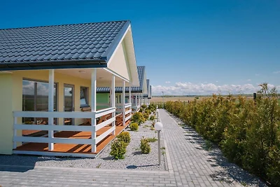 Komfortables Ferienhaus in Bobolin für...