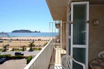Wohnung am Strand mit Pool Costa Brava