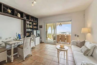 Appartement aan Costa del Sol met Zeezicht