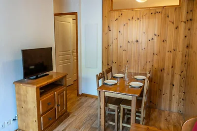 Apartment in Orres 1800 mit Zugang zu den...