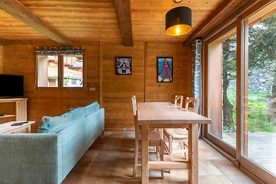 Gemütliche Wohnung in Tignes mit Garten