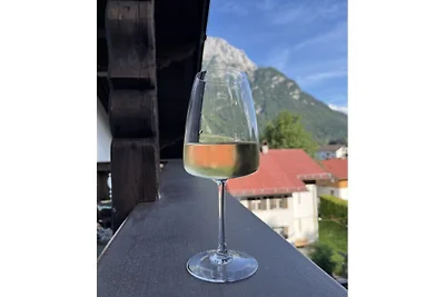 Ferienwohnung in Mittenwald mit Balkon