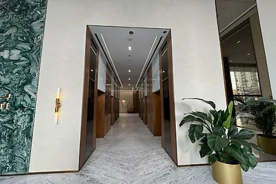 Luxuriöses 1-Zimmer-Apartment mit JVC...