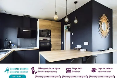 Chalet in Saint-Gilles vlakbij zandstrand