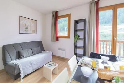 Appartamento a Les Orres vicino alle piste da...