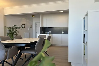 Appartement in Oostende met Zeezicht