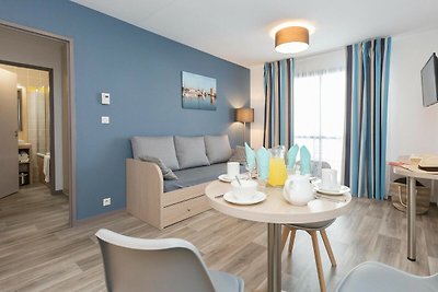 Modern appartement in historisch La Rochelle