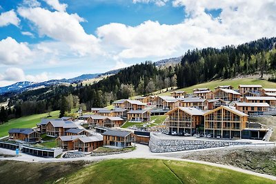 Chalet mit Bergblick