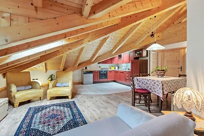 Charmantes Apartment in Brez mit TV