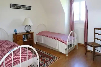 Ferienhaus mit privatem Außenpool, Gouesnac'h