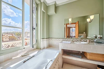 Duplex di lusso nel cuore di Deauville con am...