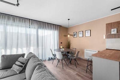 Stijlvol appartement met privézwembad