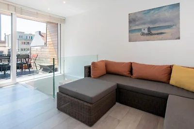 Ferienhaus in Strandnähe in Ostende