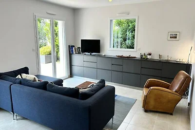 Haus in der Nähe des großen Strandes von...