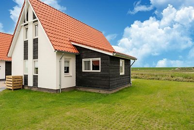 Modern vakantiehuis bij strand