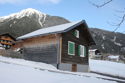 Gemütliches Ferienhaus in Skigebietnähe in Sa...