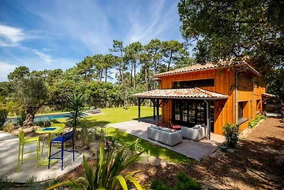 Luxe familievilla nabij de baai van Arcachon