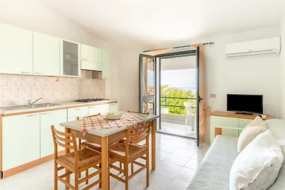 Klimatisierte Ferienwohnung in Meeresnähe