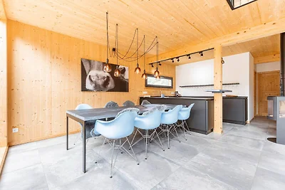 Accogliente chalet con vasca idromassaggio