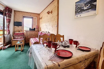 Ferienwohnung in Reberty mit Skizugang