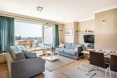 Penthouse aan Zee met Uitzicht