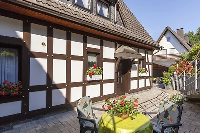 Schicke Ferienwohnung in Hallenberg mit...